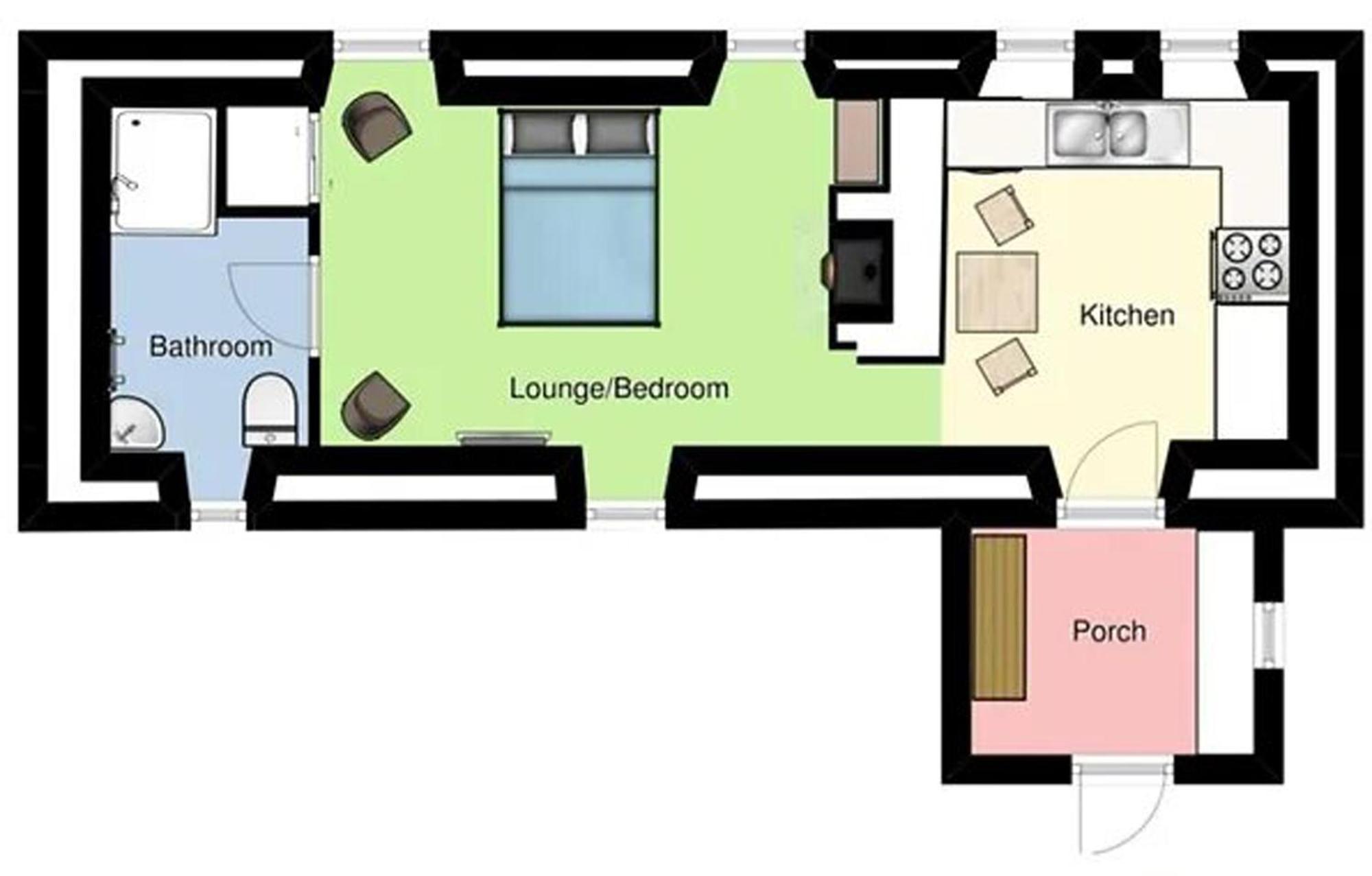 The Smiddy Villa Lochailort Ngoại thất bức ảnh